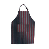 Chili Style Unisex Solid Cooking Kitchen Restaurant Bib Apron with Pocket