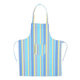 Strip Sleeveless Kitchen Apron Adult Anti-Oil Kitchen Cooking Anti-Dirty Dress Restaurant Household Cleaning Apron