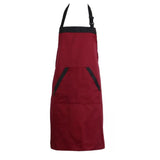 Unisex Aprons with 2 Pockets Halterneck Cooking Baking Aprons Catering Kitchen Cleaning Apron Kitchen Accessories