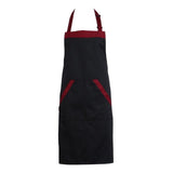 Unisex Aprons with 2 Pockets Halterneck Cooking Baking Aprons Catering Kitchen Cleaning Apron Kitchen Accessories