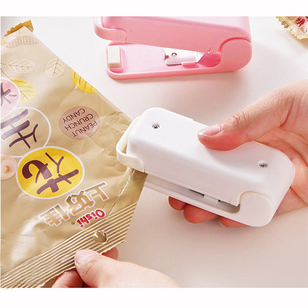 Zero Dropshipping Portable Sealing Tool Heat Mini Handheld Plastic Bag Impluse Sealer B7814