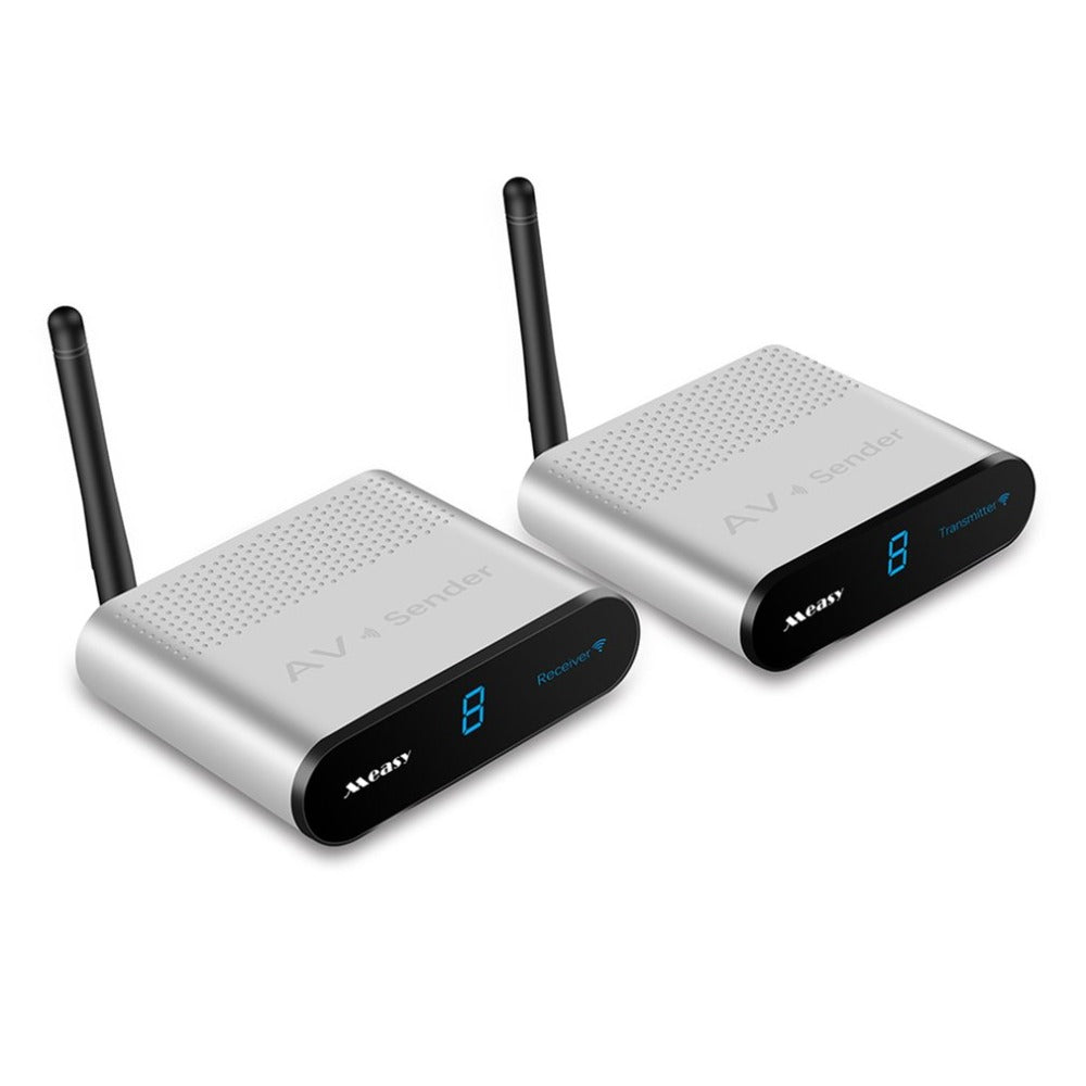 5.8GHz Wireless Transmission Audio Video Transmitter & Receiver For A/V Devices Digital Camera TV VCD DVD IPTV DVR