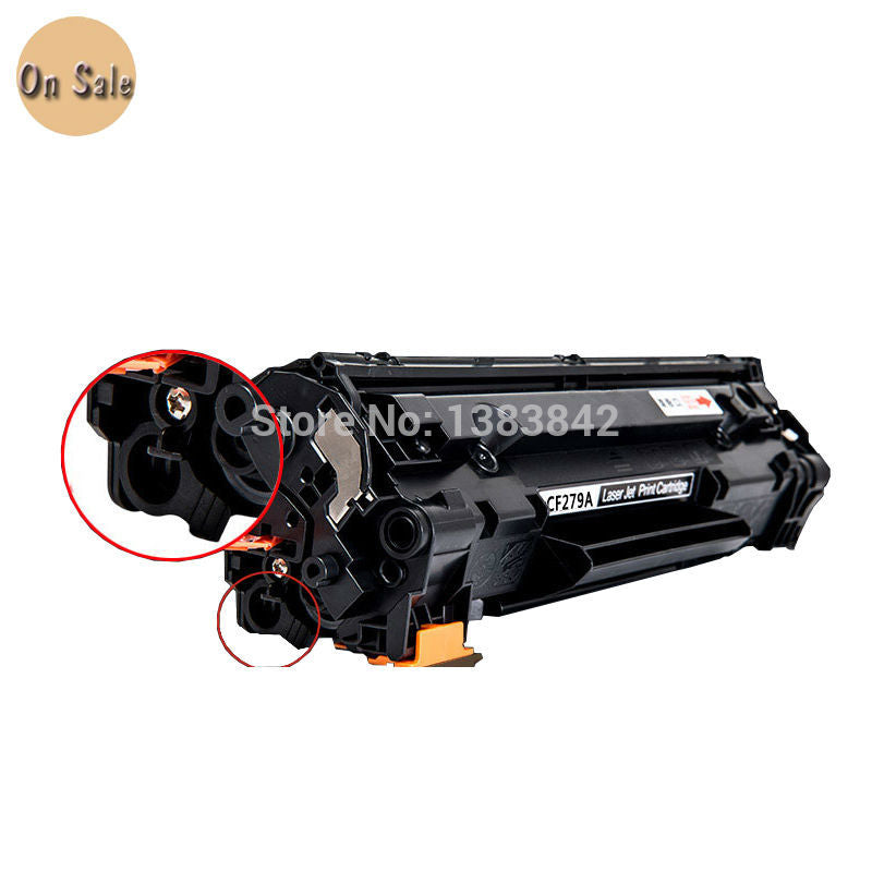 hisaint Toner Cartridge For HP279 CF279A 279A Toner LaserJet Pro M12a M12w For HP LaserJet Pro MFP M26a M26nw Laser Printer