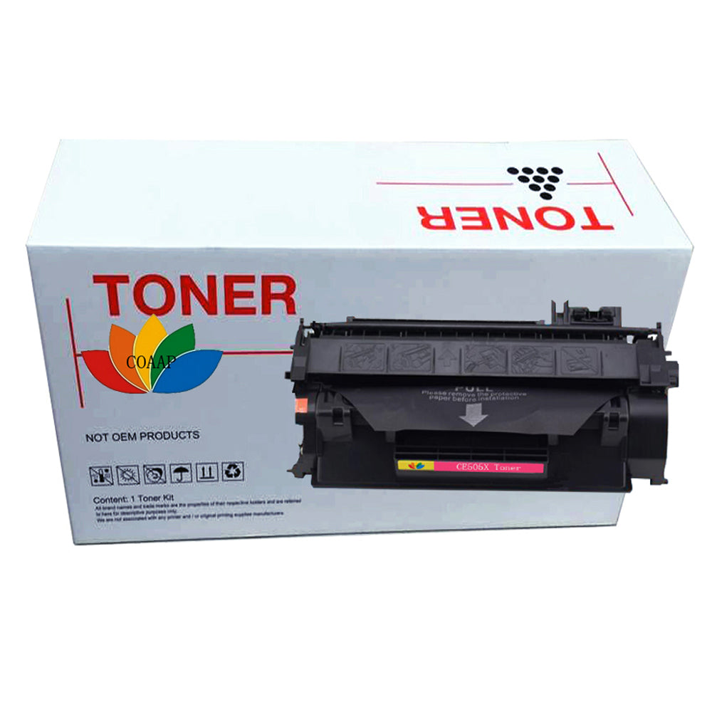 1x Compatible hp ce505x Toner cartridge for LaserJet P2035 P2035N P2050 P2055 P2055D P2055DN P2055X LB-P6300dn P6650dn Printer
