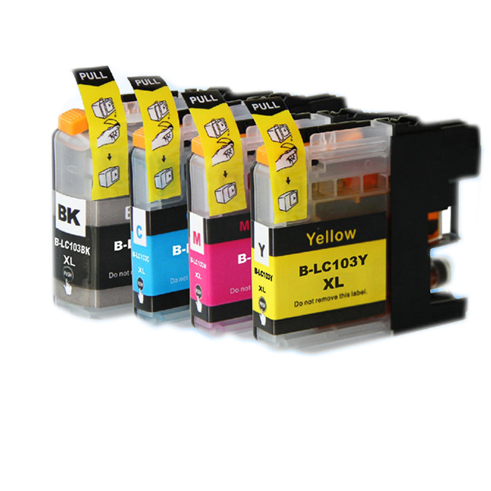 1Set LC103 LC101 Ink Cartridge for brother 2130 DCP-J152W MFC-J245 J285DW J450DW J470DW J475DW J650DW J870DW J875DW