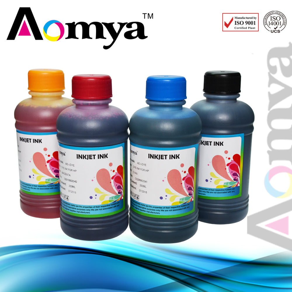Universal Refill ink kit (Dye Based) For Canon For Epson For HP For Brother printer for CISS System and Cartridge refill