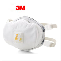 3M 8233 The particulate matter masks Dust mask N100 Respiratory Protection PM2.5 Against the flu masks Adjustable