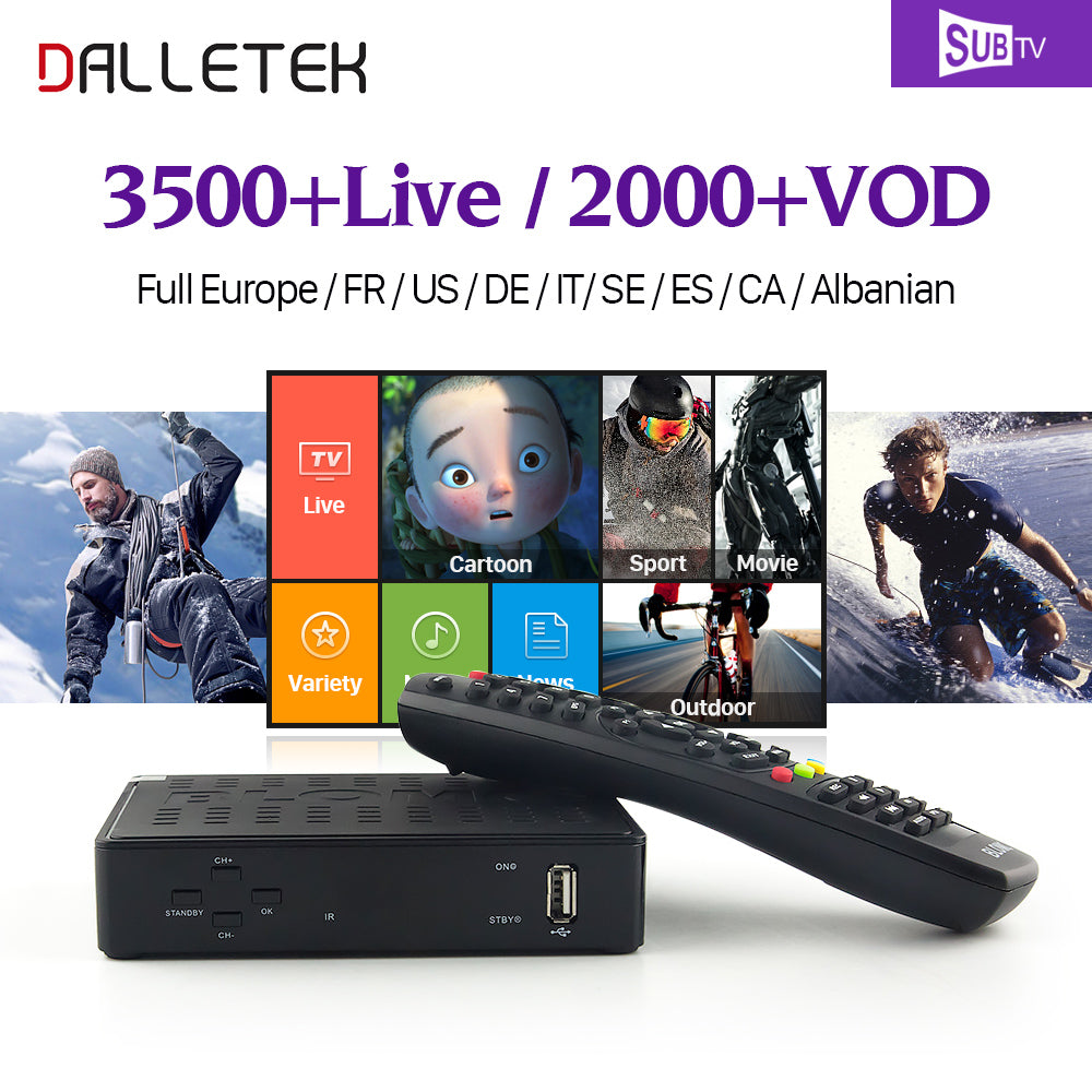 Super Linux Smart TV Box IPTV 1 Year SUBTV IUDTV QHDTV Code IPTV Europe French Arabic IPTV Box PK MAG 250 256 TV Box