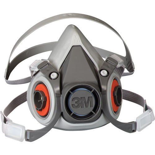 3M 6200 Respirator Half-face Gas Mask Painted Activated Carbon Mask Against Organic Vapor Gas Cartridges 7 Items for 1 Set