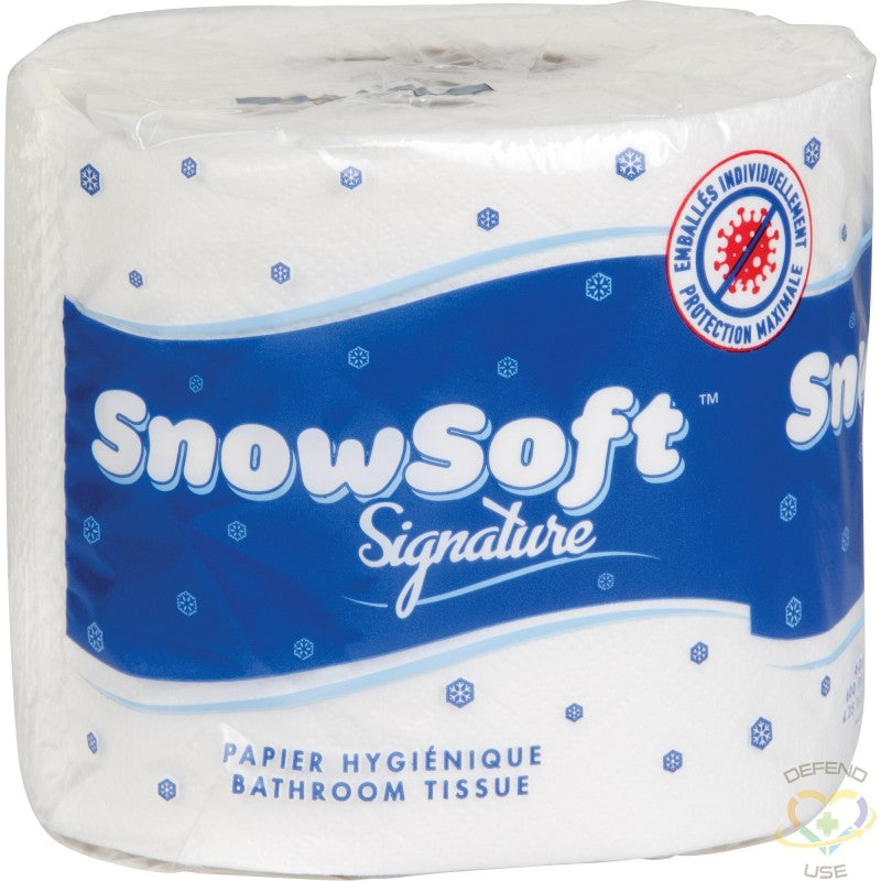 Snow Soft Toilet Tissue 2ply 600s' 24rolls/Case