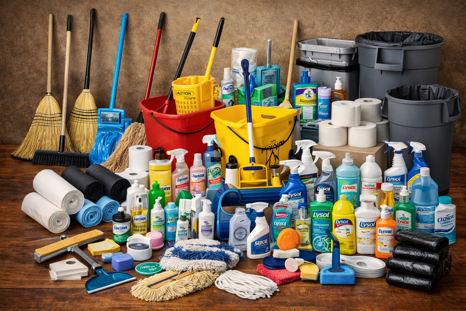 Cleaning Supplies