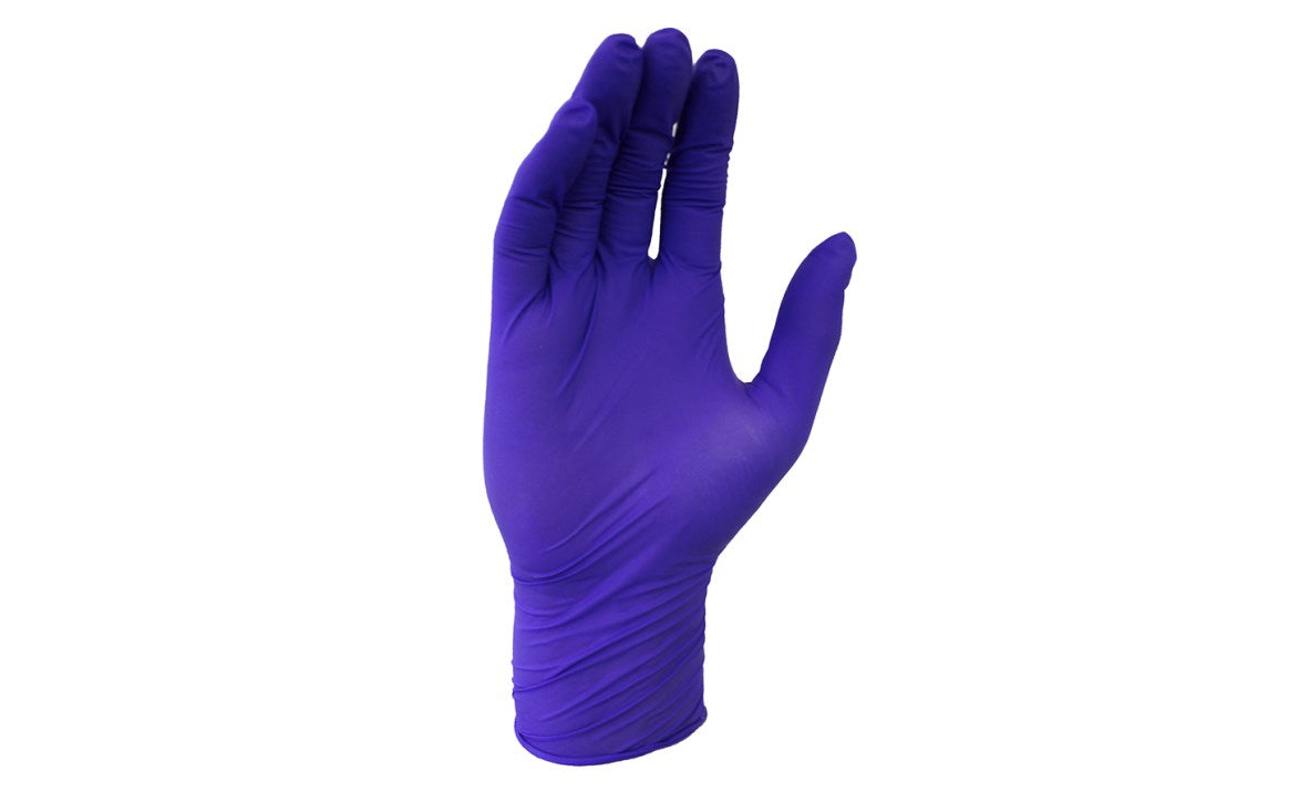 PREMIUM QUALITY Suretouch Disposable Cobalt Nitrile Glove 4.5 Mill (100gloves) CURBSIDE PICK UP AVAILABLE