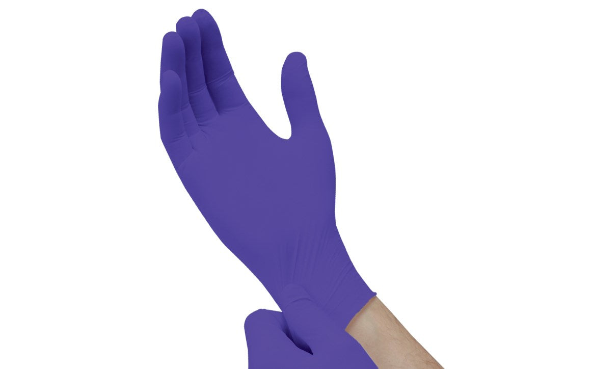 PREMIUM QUALITY Suretouch Disposable Cobalt Nitrile Glove 4.5 Mill (100gloves) CURBSIDE PICK UP AVAILABLE