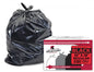 Garbage Bags 30"x38" Black Strong 200/cs. Brand Spartano