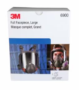 3M 6900 respirator Full face mask Large code 3M original 6900 protective mask Configuration 3M 6001/5N11/501 filter gas mask
