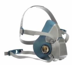 3M™ Rugged Comfort Half Facepiece Reusable Respirator, 6502, Medium