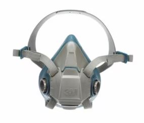 3M™ Rugged Comfort Half Facepiece Reusable Respirator, 6502, Medium