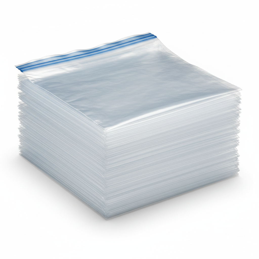 4 Mil Reclosable Bags – Heavy Duty Ziploc / Mini Grip Bags (1000 pcs/Case) – All Sizes Available