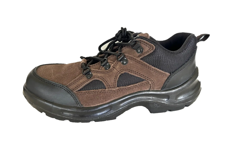 Taurus 4003 Safety Shoe – Dark Brown | Grade 1 Toe & Sole Protection