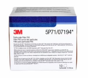 3M-5P71 Particulate Filter P95 10/Box