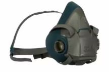 3M™ Rugged Comfort Half Facepiece Reusable Respirator 6502/49489, Medium