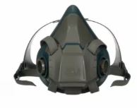3M™ Rugged Comfort Half Facepiece Reusable Respirator 6502/49489, Medium