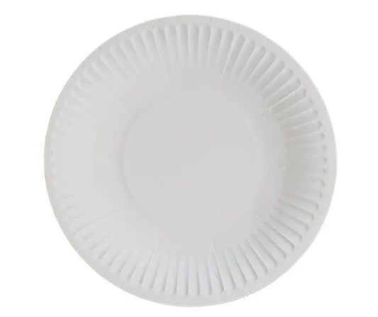 Pizza plates 6 inch Uncoated Paper Plates 1200/cs