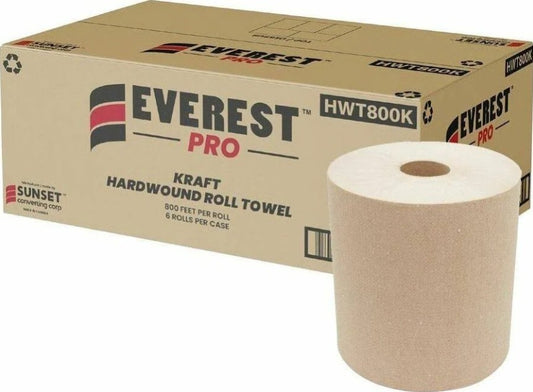 Everest Pro Kraft Roll Towel HWT800K