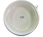 PET Lids for 36 & 45 oz Salad Bowls Product Code: BX236L-MC 300/case