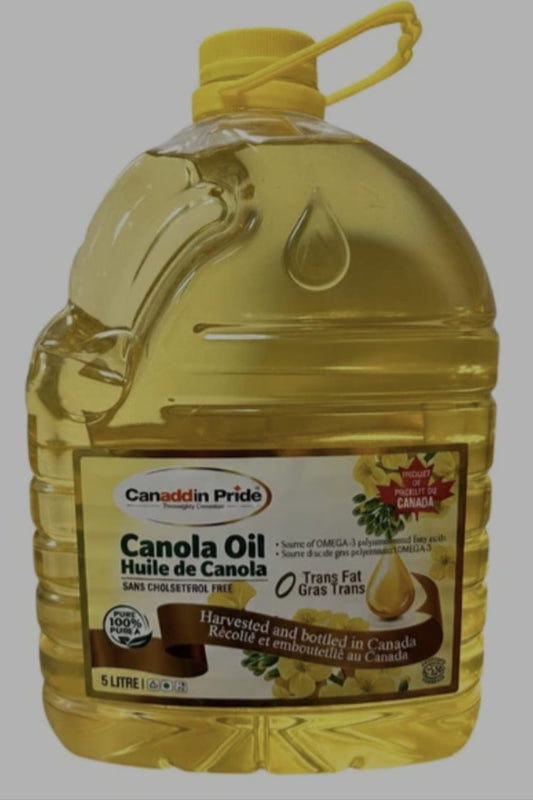 Canaddin Pride - Canola Oil [5 Lt] Regular price $14.90