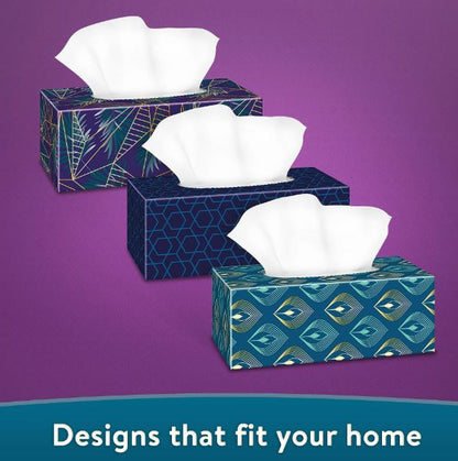 **SALE** UTRA SOFT , FACIAL-TISSUE 4-BOXES  3PLY