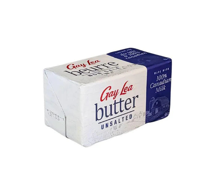 Gay Lea Unsalted Butter – 454g