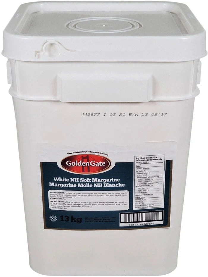 GoldenGate Margarine – Blue Label – 13 kg Online order only GTA