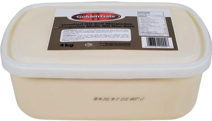 GoldenGate Soft Unsalted Margarine – 4 kg Online order only GTA