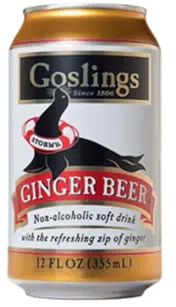 Goslings Ginger Beer – 355 ml Can (Pack of 6) You must try this, order online only GTA