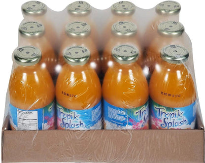 Tropik Splash - Mango Nectar, 473mL Bottle, Pack of 12