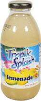 Tropik Splash - Lemonade, 473mL Bottle, Pack of 12