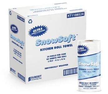 House hold hand towel 24Rolls 2ply 85'sheets