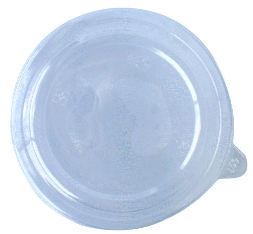 Eco-Craze – PET Round Lid – Fits 500/750/1000ml Paper Container – SBL-500 (200 lids)
