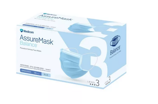 Medicom Assure Mask – Balance 50/box