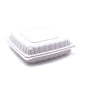 NG081 – 8″ × 8″ Hinged Clamshell Take‑Out Container (150 pcs/Case)