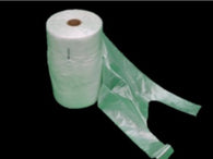 Produce bags HDPE T-shirt 600 bags per roll 8 Rolls per case