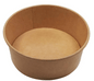 Eco-Craze – Kraft PE-Lined Paper Container – Round – 500ml – SB-500K