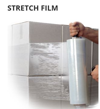 Handy-Wrap , Pallet/Skid Wrap (4 rolls) 14" x 1500'  **SALE**