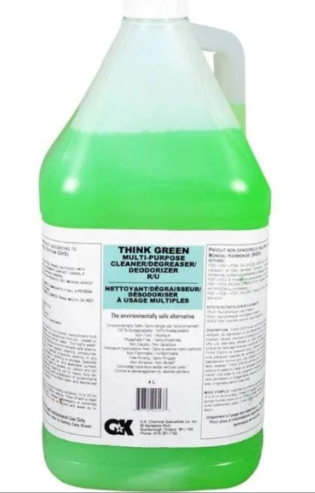 THINK GREEN Multi-Purpose Cleaner / Degreaser / Deodorizer