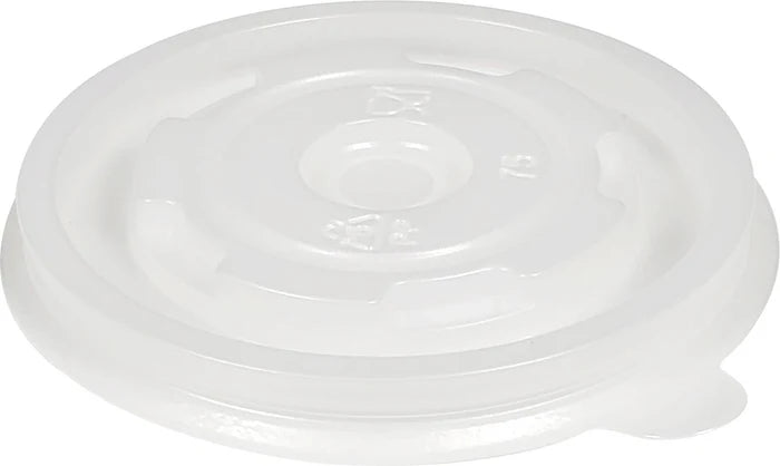Eco-Craze PP Lid – 4 oz Soup Bowl – Clear  Code: TOC709  and 4 0z Soup Bowl Toc703