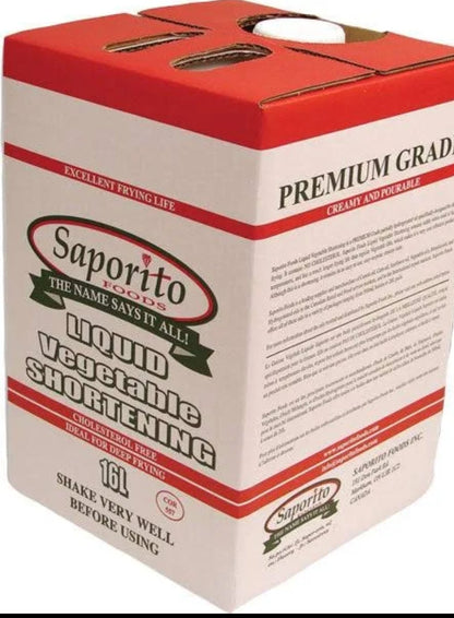 Capri Canola Oil – 16 Liter Pail (Bucket)