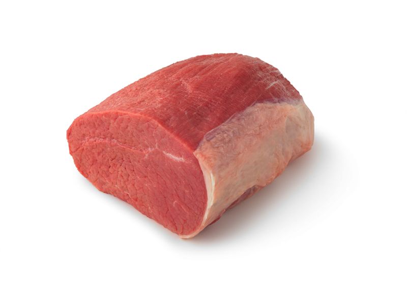 Fresh Beef Eye Round – Clean