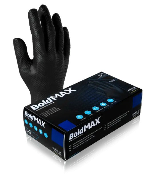 Powder-Free Nitrile Bold Max™  100 gloves per box