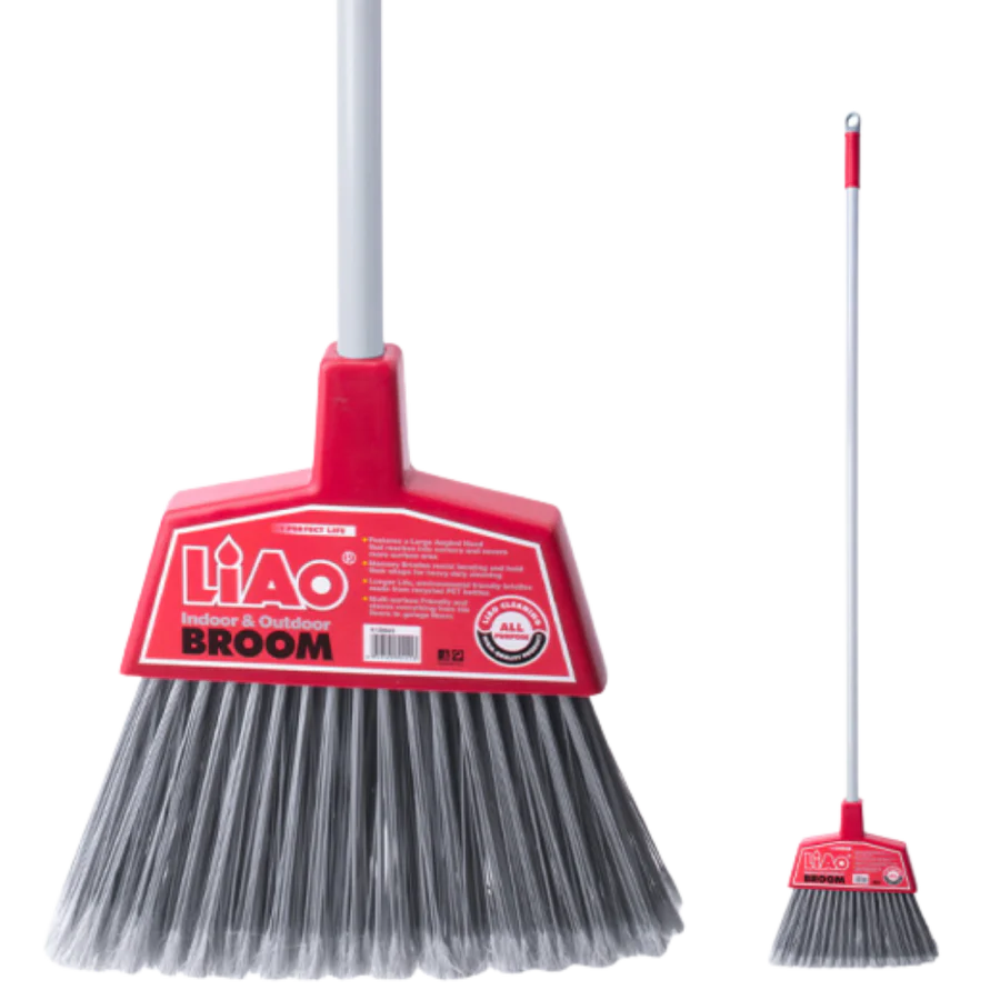 LIAO Angle Broom with Bristle – Model K130042